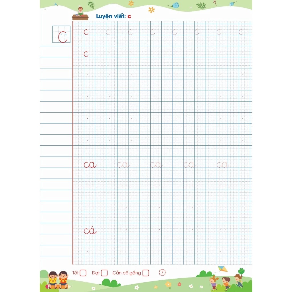 Doc Thong Viet Thao Tieng Viet - Luyen Viet Chu Cai