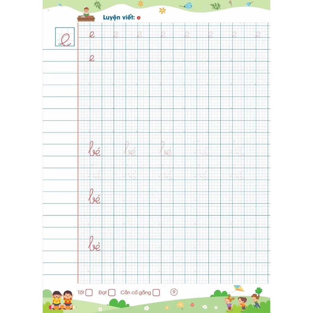 Doc Thong Viet Thao Tieng Viet - Luyen Viet Chu Cai