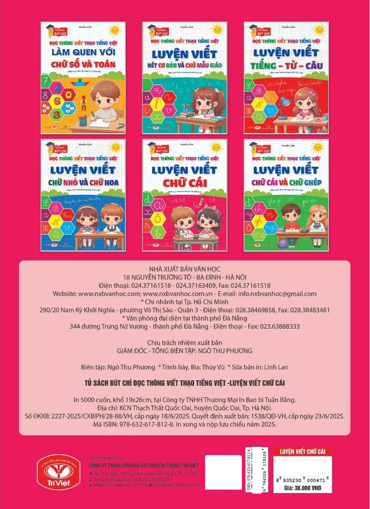 Doc Thong Viet Thao Tieng Viet - Luyen Viet Chu Cai