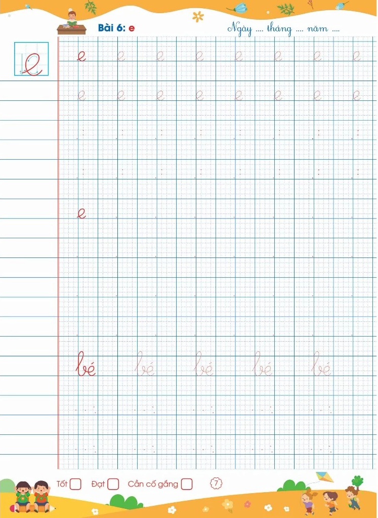 Doc Thong Viet Thao Tieng Viet - Luyen Viet Chu Cai Va Chu Ghep