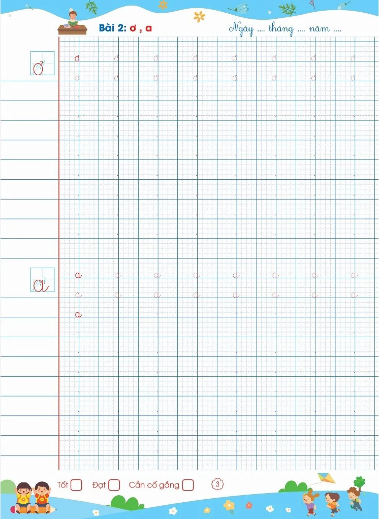 Doc Thong Viet Thao Tieng Viet - Luyen Viet Chu Nho Va Chu Hoa