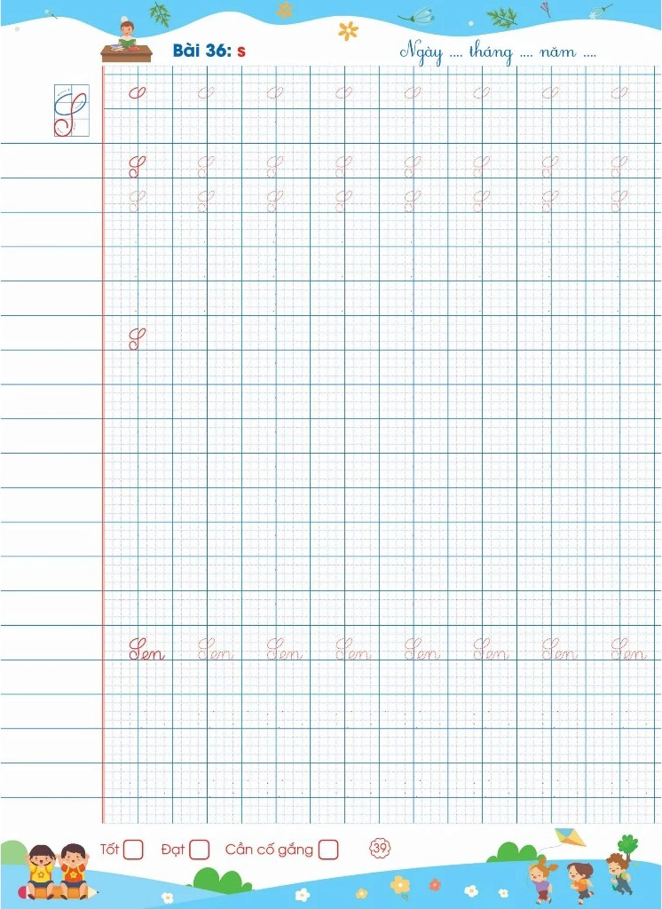 Doc Thong Viet Thao Tieng Viet - Luyen Viet Chu Nho Va Chu Hoa