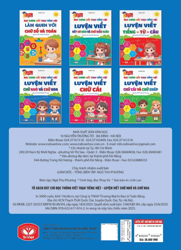 Doc Thong Viet Thao Tieng Viet - Luyen Viet Chu Nho Va Chu Hoa