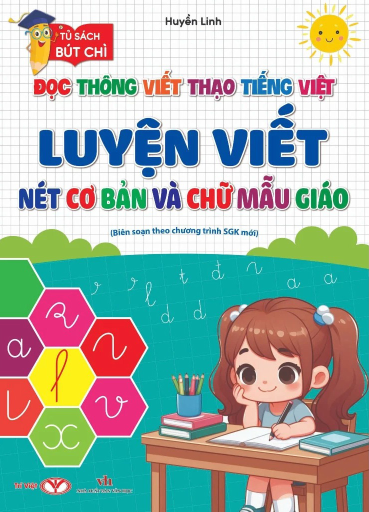 Doc Thong Viet Thao Tieng Viet - Luyen Viet Net Co Ban Va Chu Mau Giao