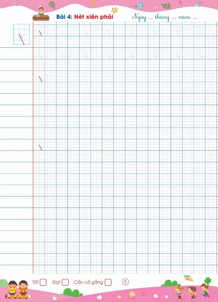 Doc Thong Viet Thao Tieng Viet - Luyen Viet Net Co Ban Va Chu Mau Giao