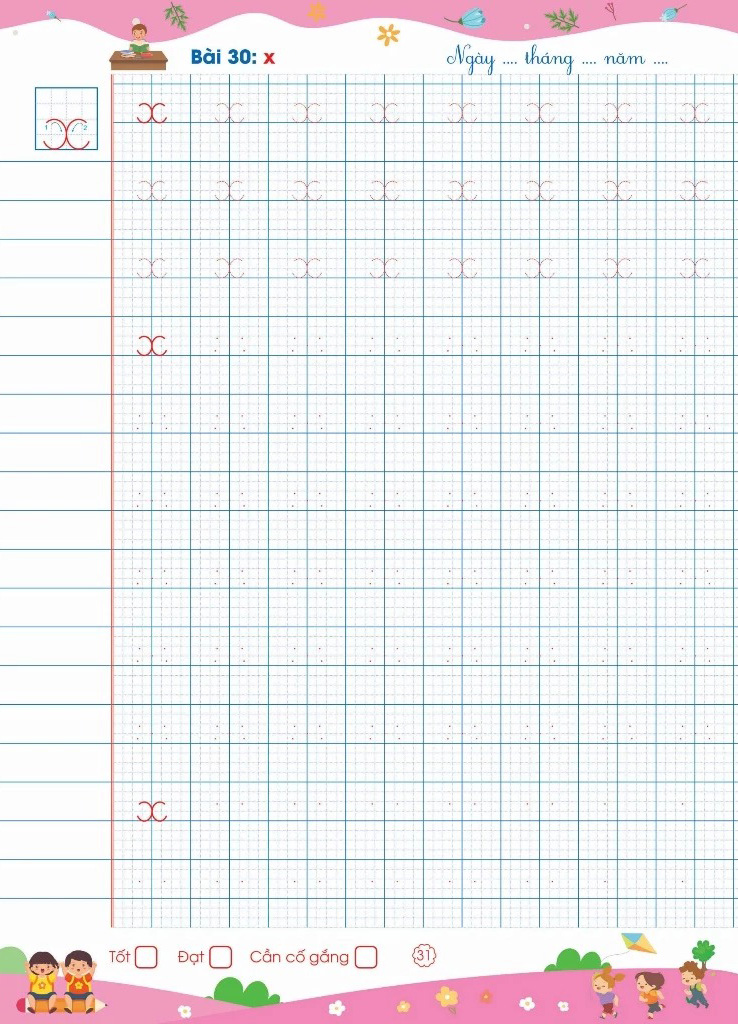 Doc Thong Viet Thao Tieng Viet - Luyen Viet Net Co Ban Va Chu Mau Giao