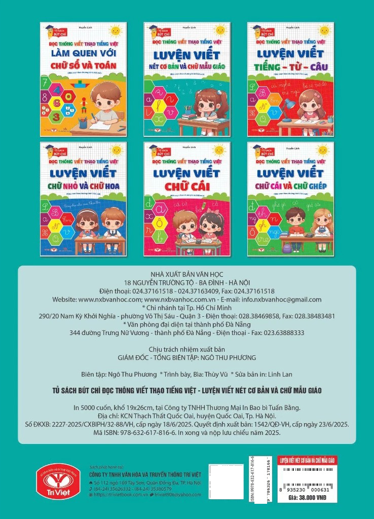 Doc Thong Viet Thao Tieng Viet - Luyen Viet Net Co Ban Va Chu Mau Giao