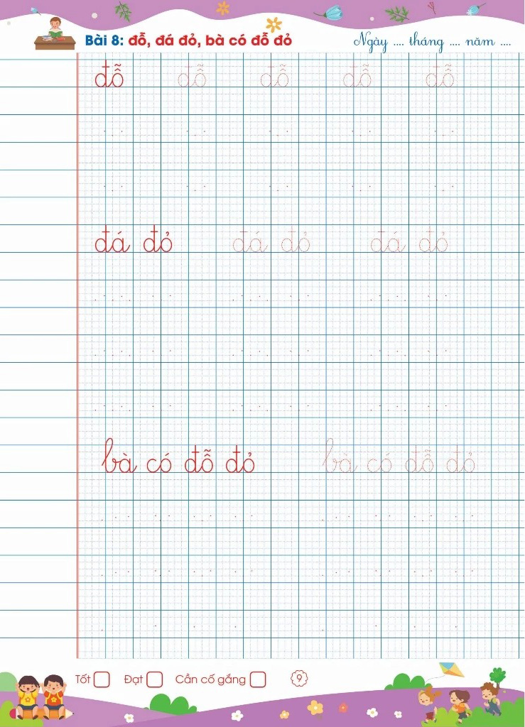 Doc Thong Viet Thao Tieng Viet - Luyen Viet Tieng-Tu-Cau