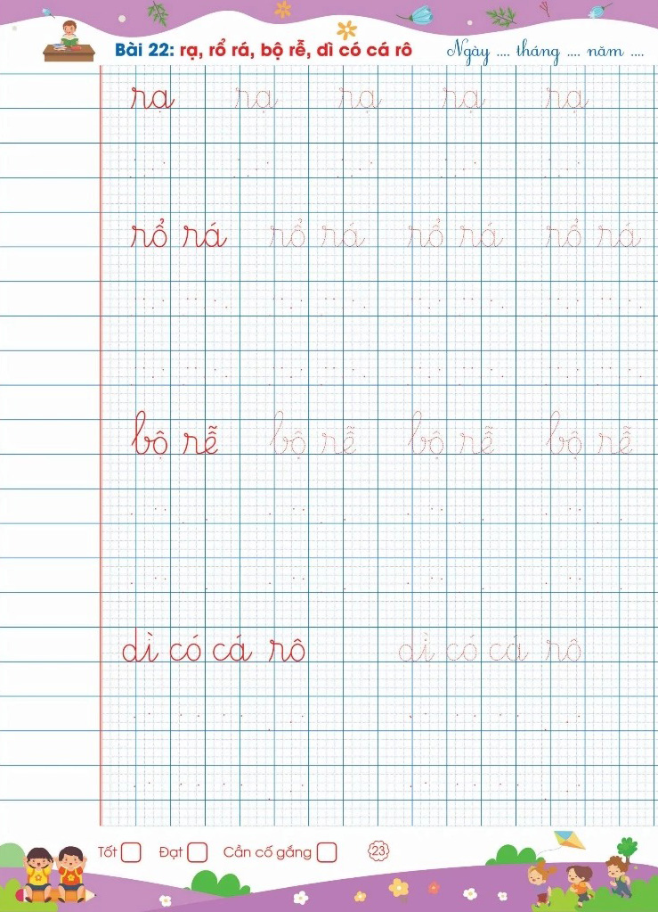 Doc Thong Viet Thao Tieng Viet - Luyen Viet Tieng-Tu-Cau