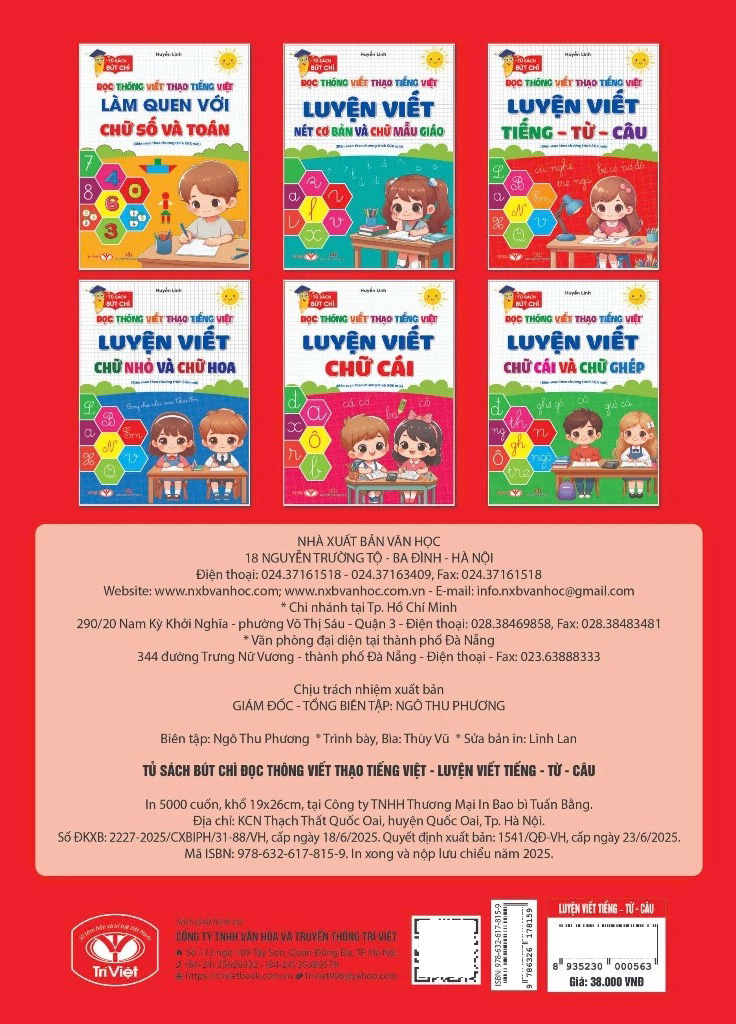 Doc Thong Viet Thao Tieng Viet - Luyen Viet Tieng-Tu-Cau