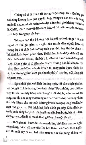 dốc toàn lực tiến lên trước đã, chớ nói bản thân không có cơ hội