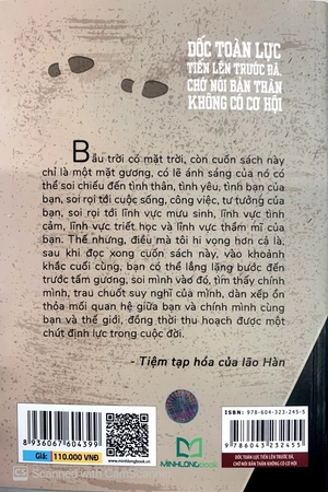 dốc toàn lực tiến lên trước đã, chớ nói bản thân không có cơ hội