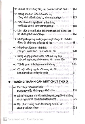 dốc toàn lực tiến lên trước đã, chớ nói bản thân không có cơ hội