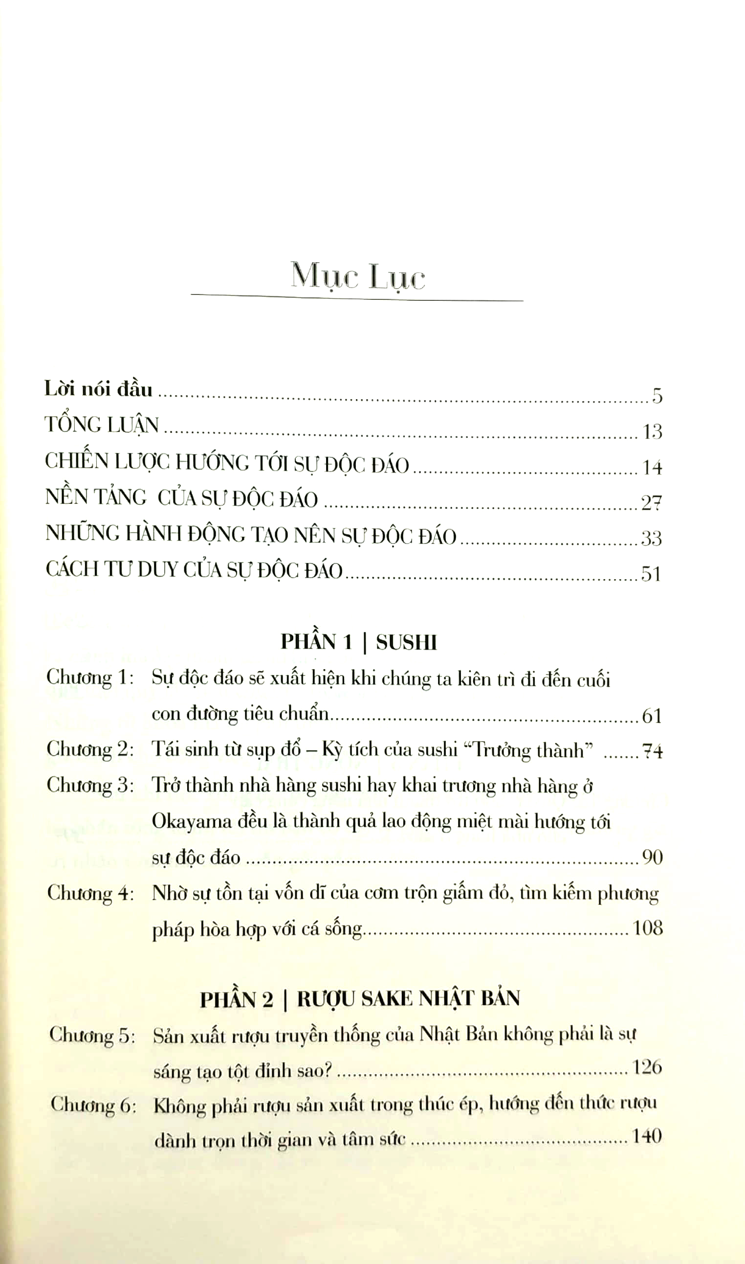 độc tôn để trường tồn (tái bản 2023)