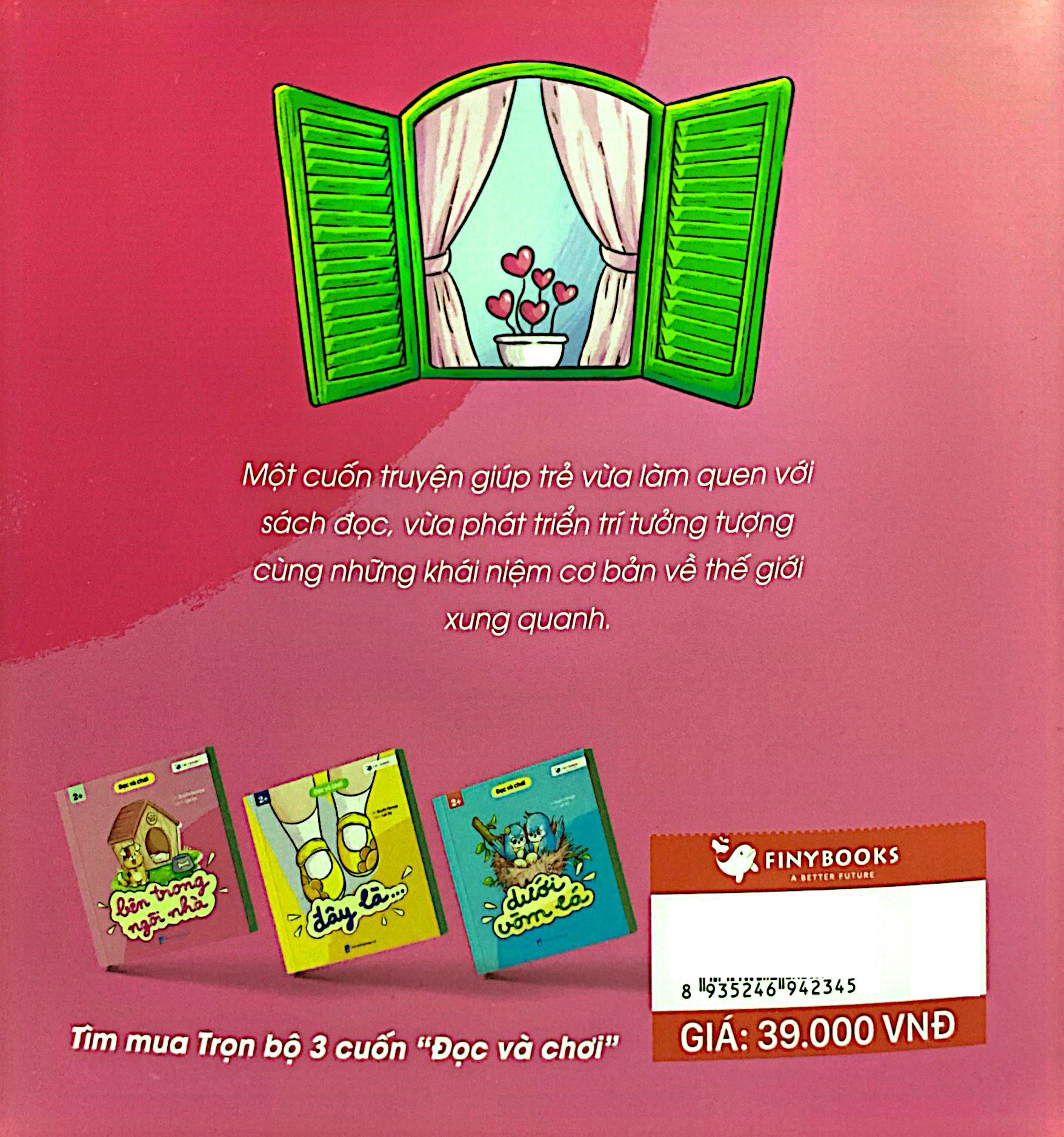 đọc và chơi - bên trong ngôi nhà