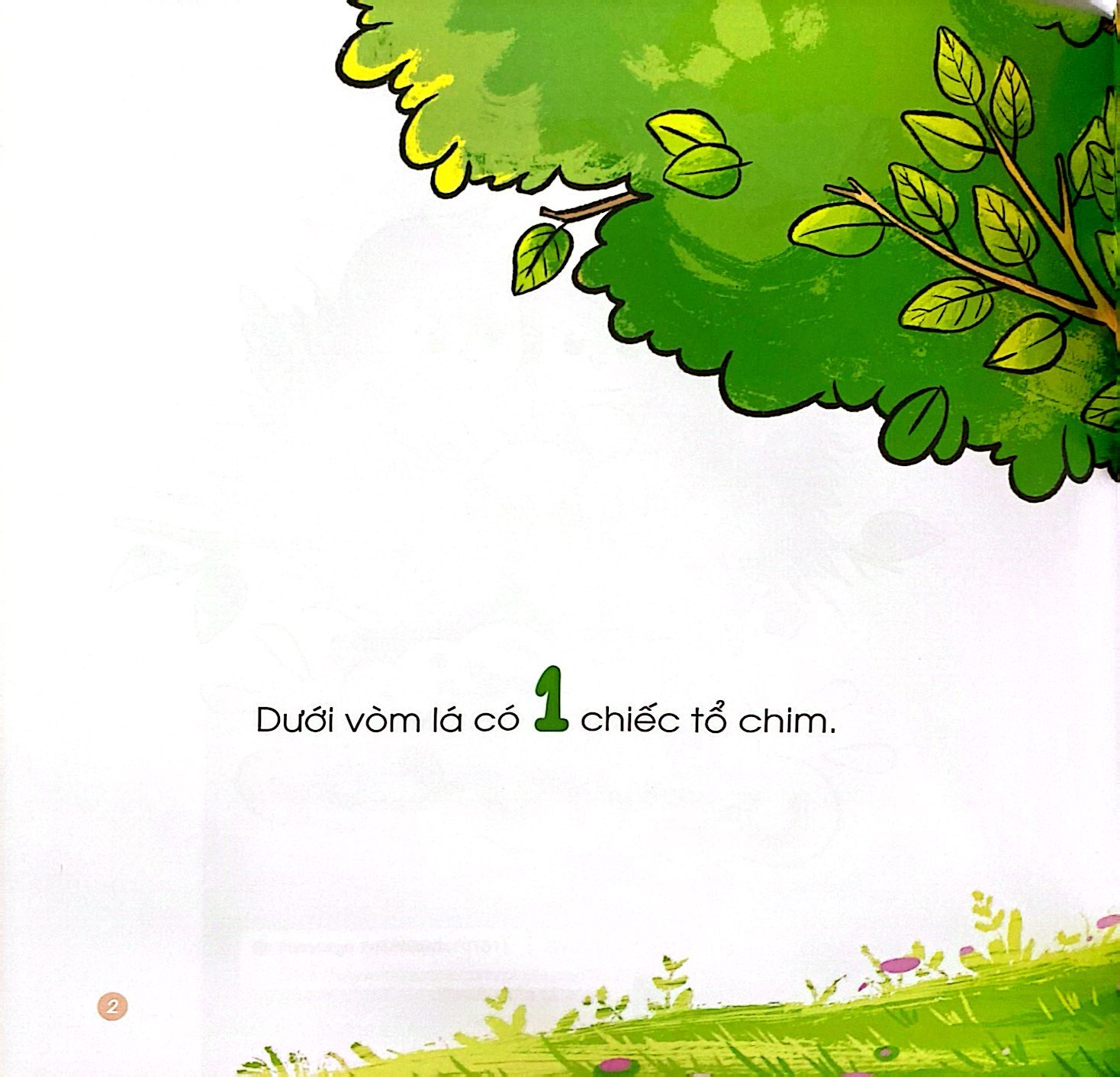 đọc và chơi - dưới vòm lá