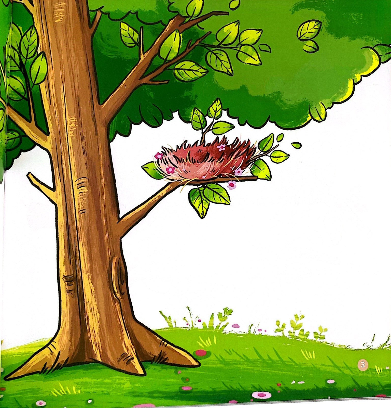 đọc và chơi - dưới vòm lá