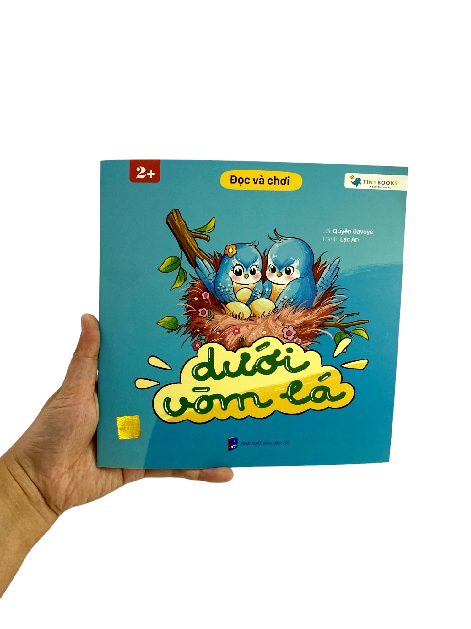 đọc và chơi - dưới vòm lá