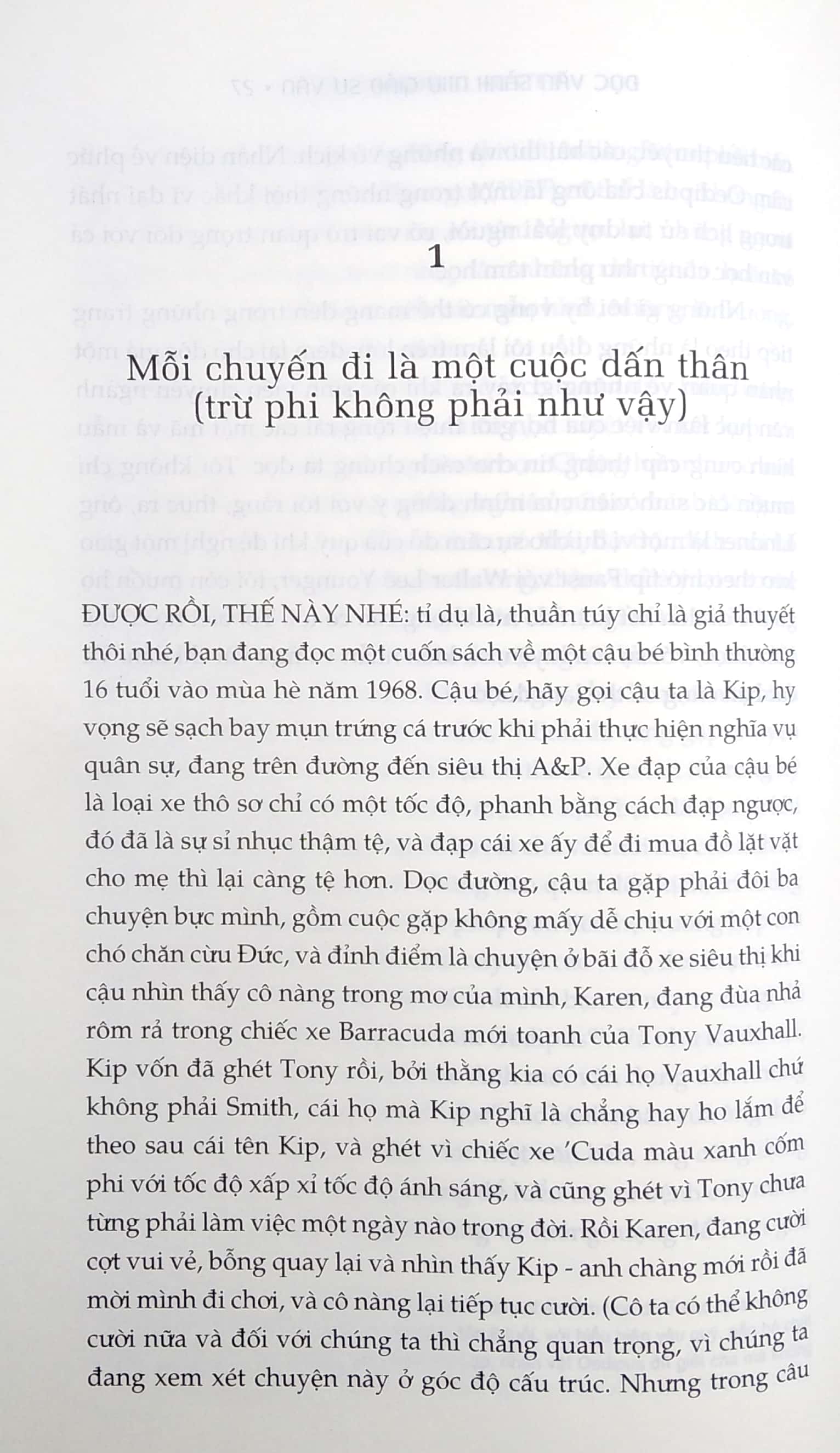 đọc văn sành như giáo sư văn
