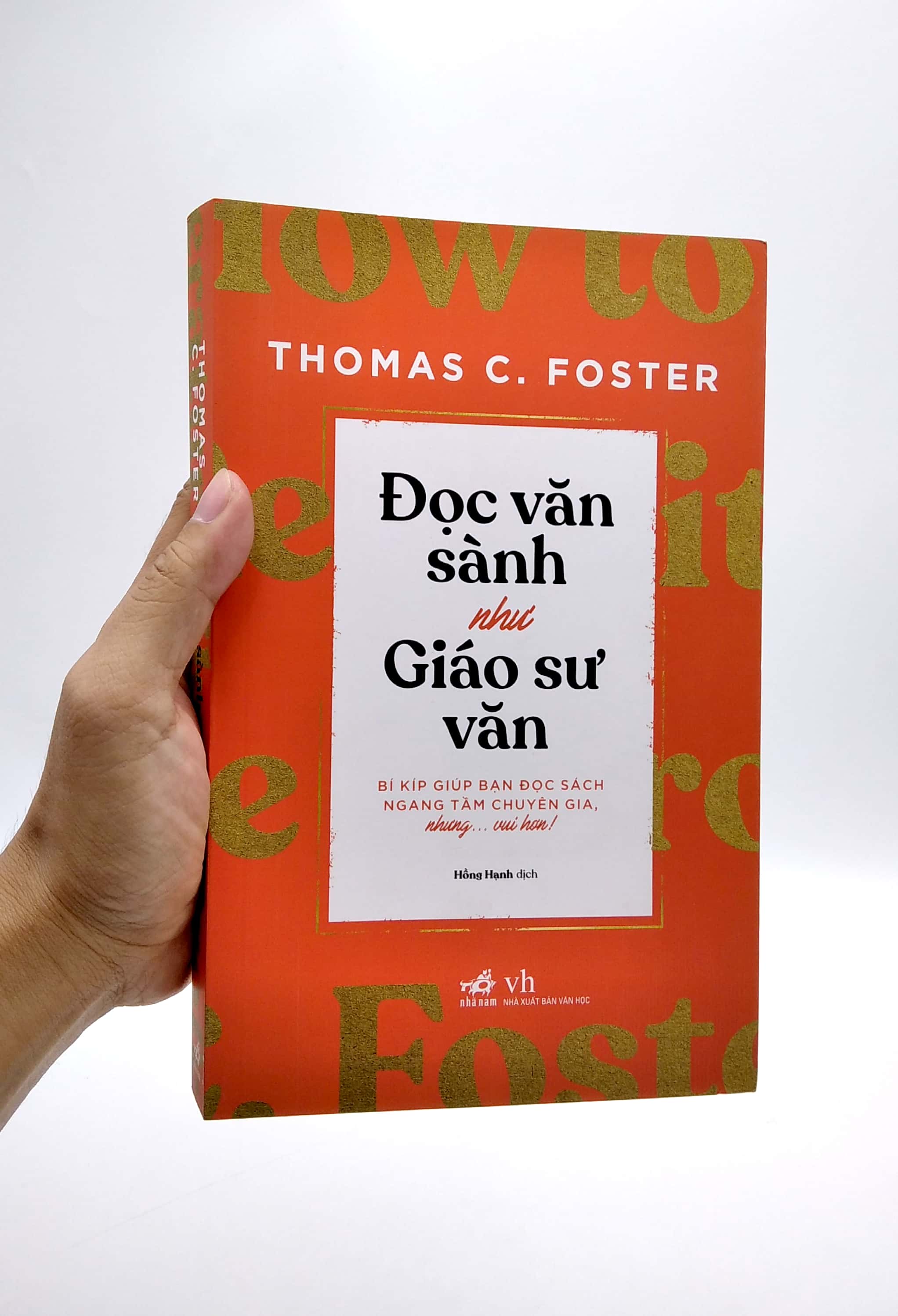 đọc văn sành như giáo sư văn