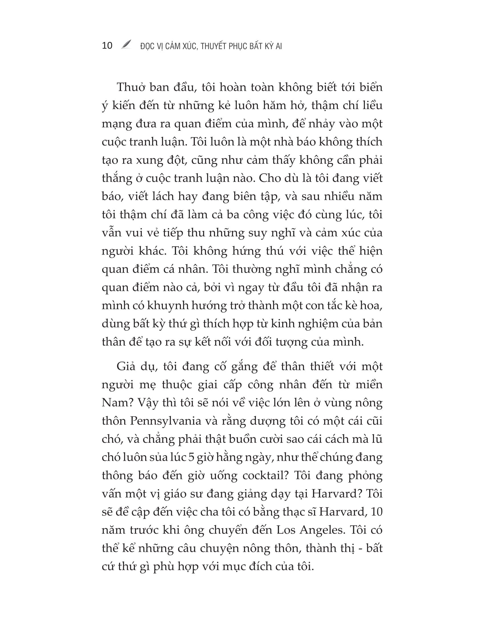 đọc vị cảm xúc thuyết phục bất kỳ ai