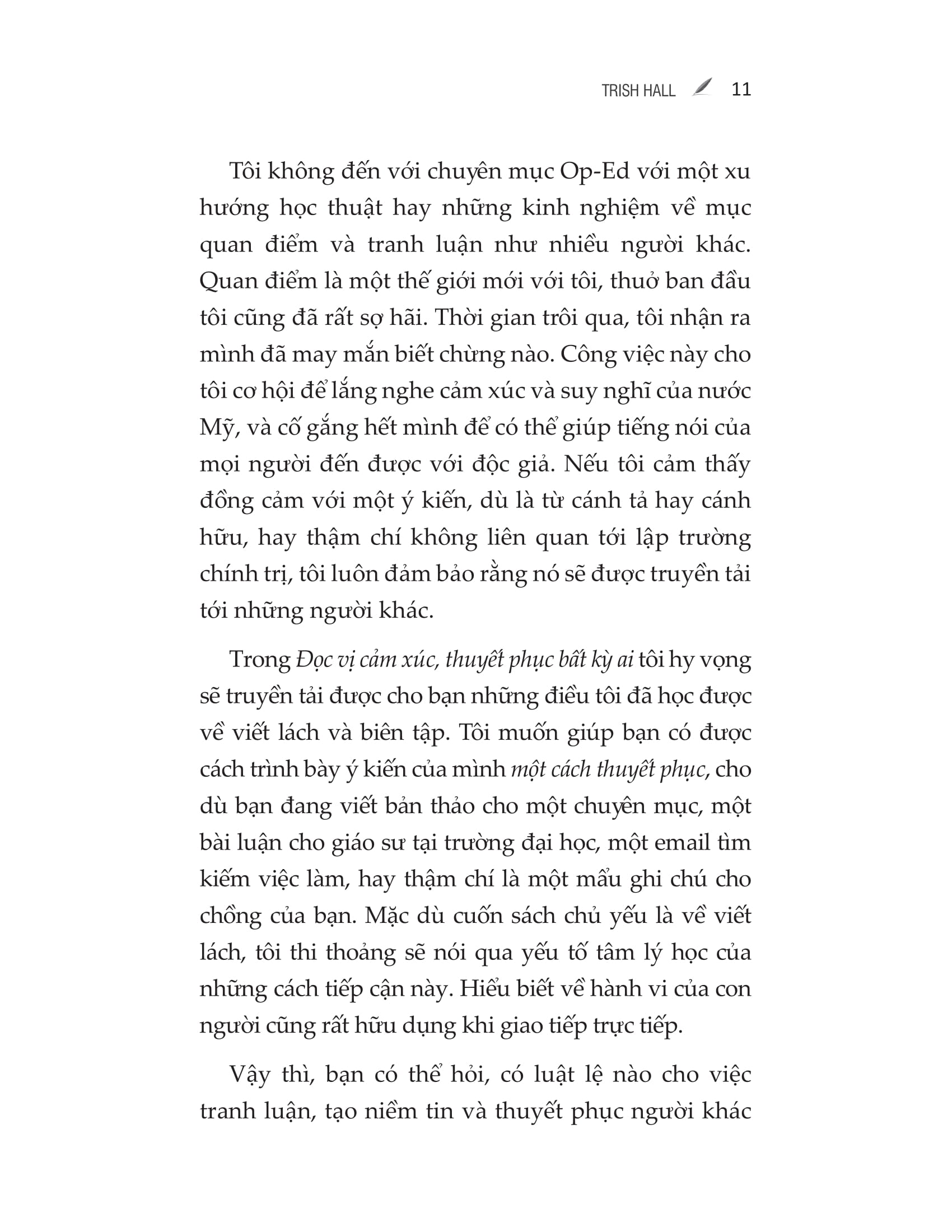 đọc vị cảm xúc thuyết phục bất kỳ ai