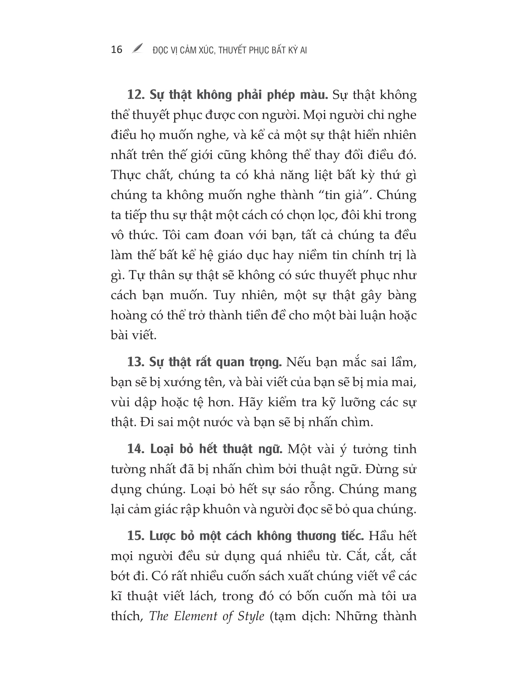 đọc vị cảm xúc thuyết phục bất kỳ ai