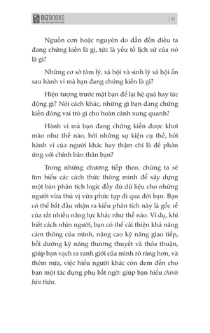 đọc vị con người như đọc một cuốn sách