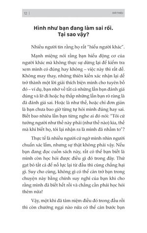 đọc vị con người như đọc một cuốn sách