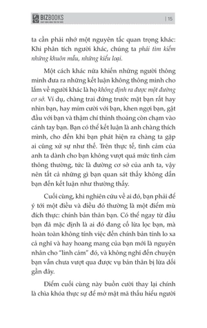 đọc vị con người như đọc một cuốn sách