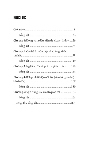 đọc vị con người như đọc một cuốn sách