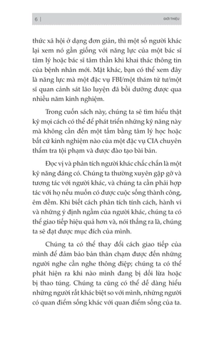 đọc vị con người như đọc một cuốn sách