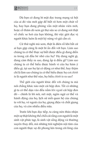 đọc vị con người như đọc một cuốn sách