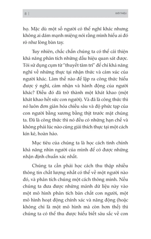 đọc vị con người như đọc một cuốn sách