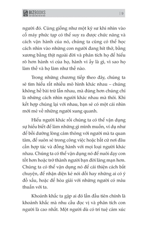 đọc vị con người như đọc một cuốn sách