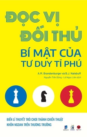 đọc vị đối thủ - bí mật của tư duy tỉ phú