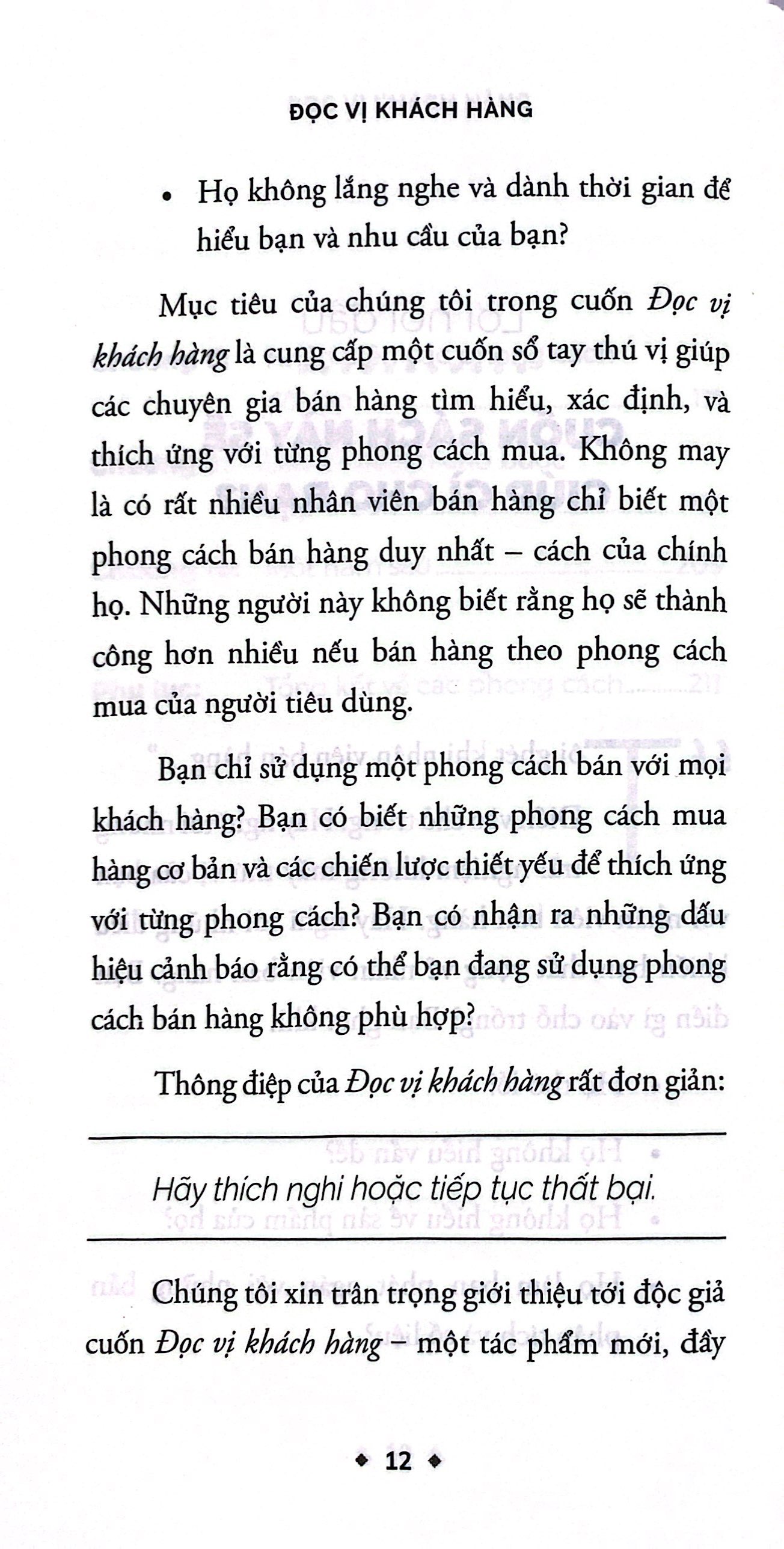 đọc vị khách hàng (tái bản 2023)