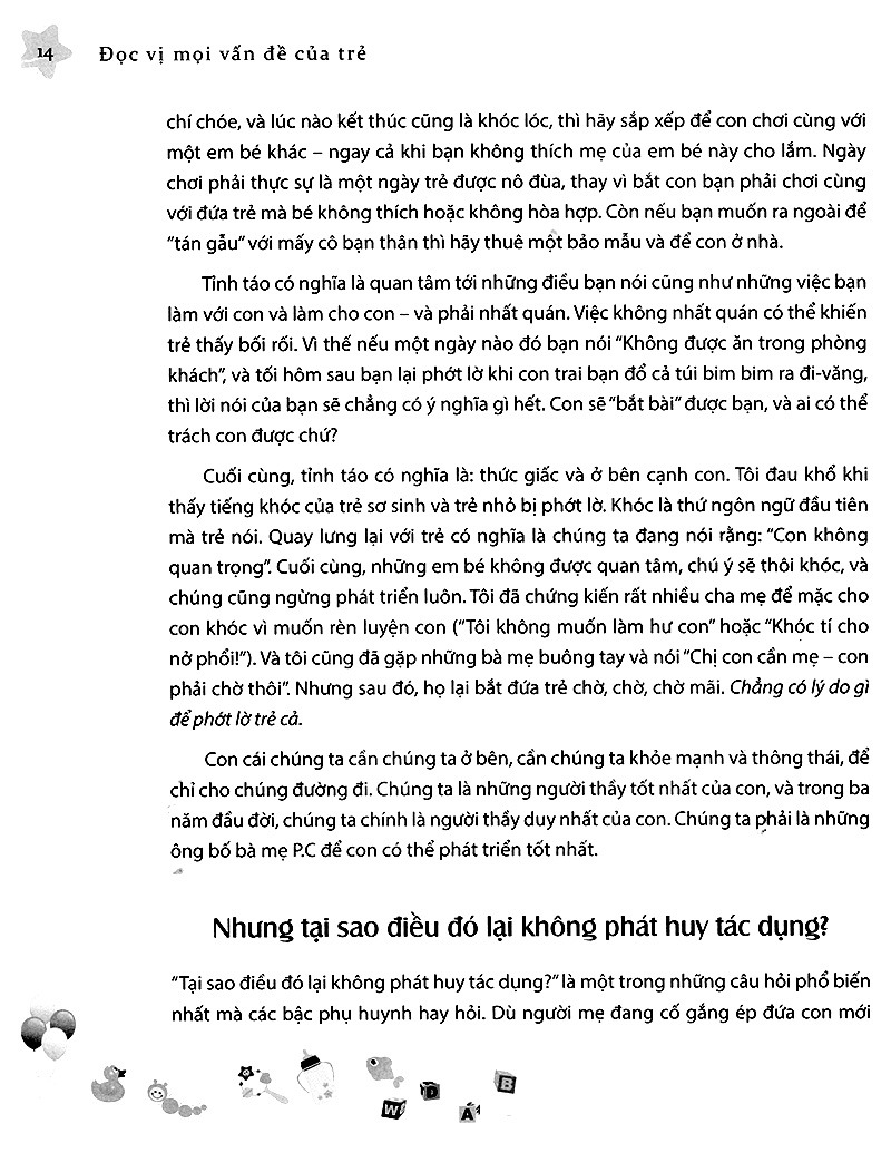 đọc vị mọi vấn đề của trẻ (tái bản 2024)