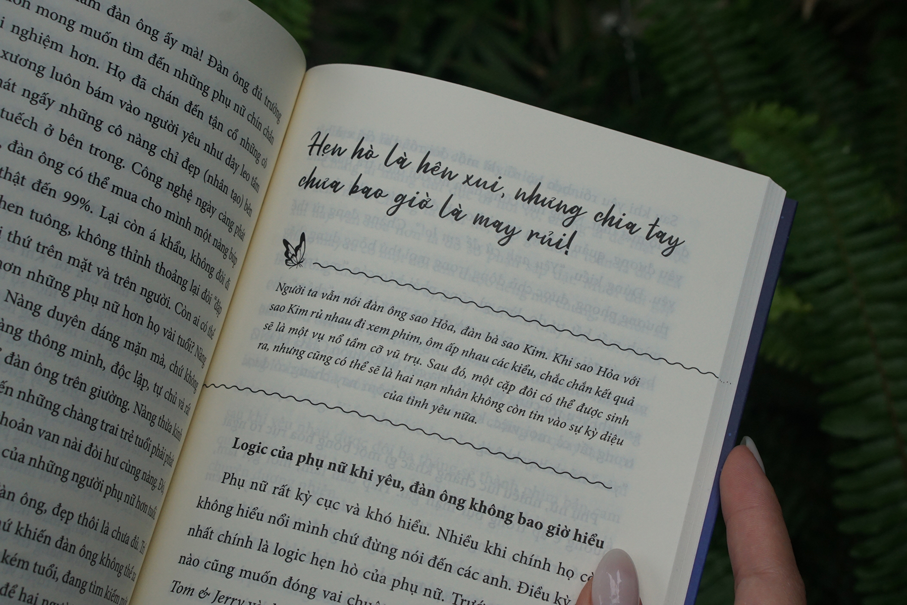 đọc vị nàng và ngàn lẻ chuyện yêu