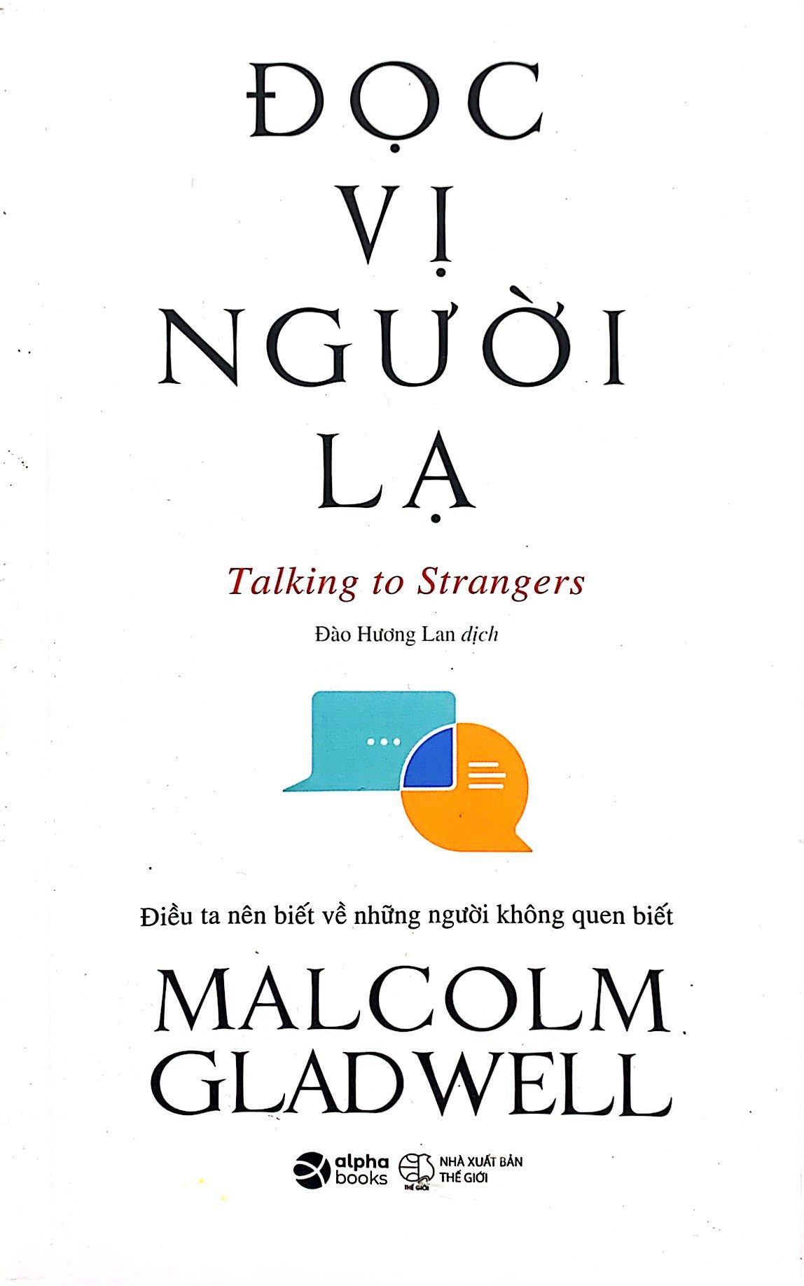 đọc vị người lạ (tái bản 2022)