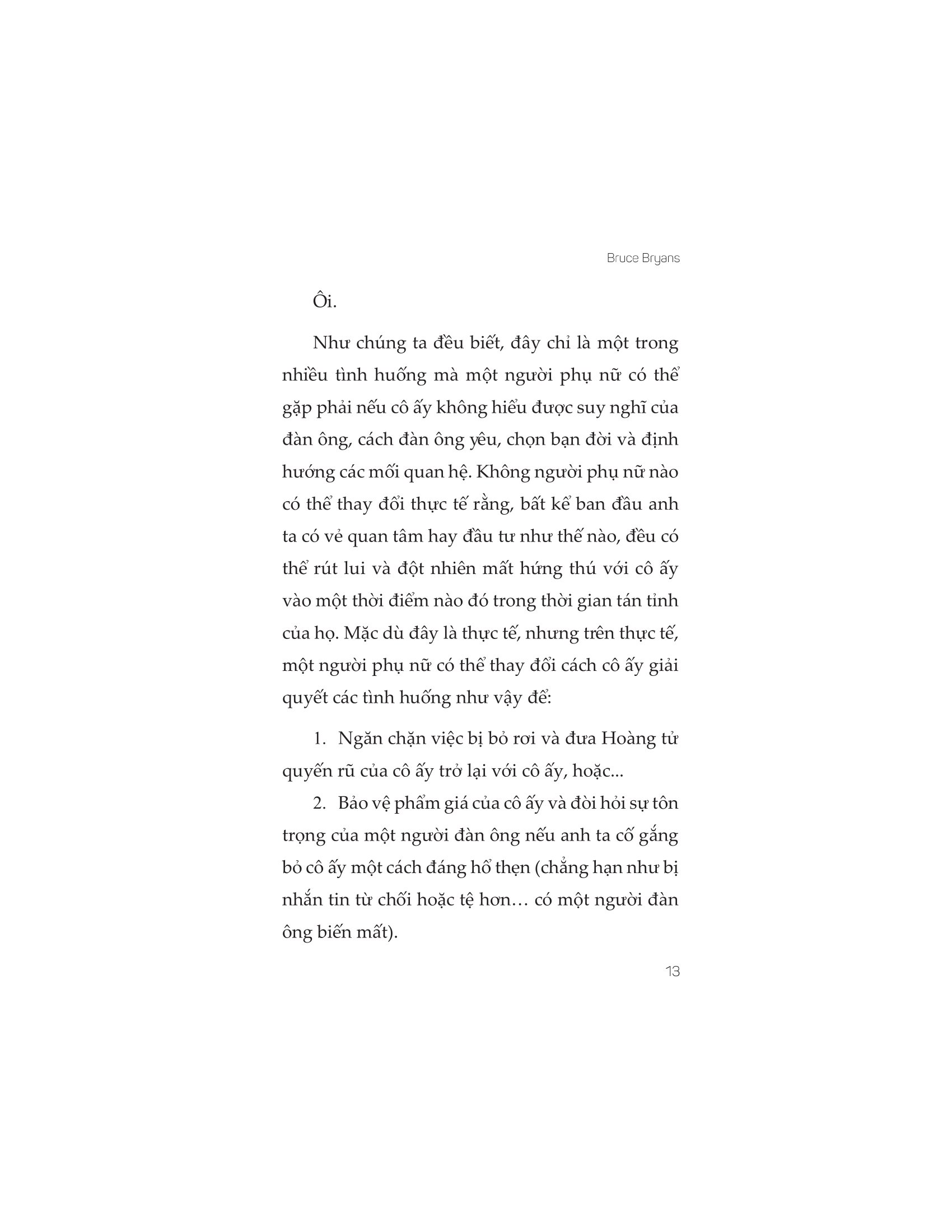 đọc vị tâm lý đàn ông