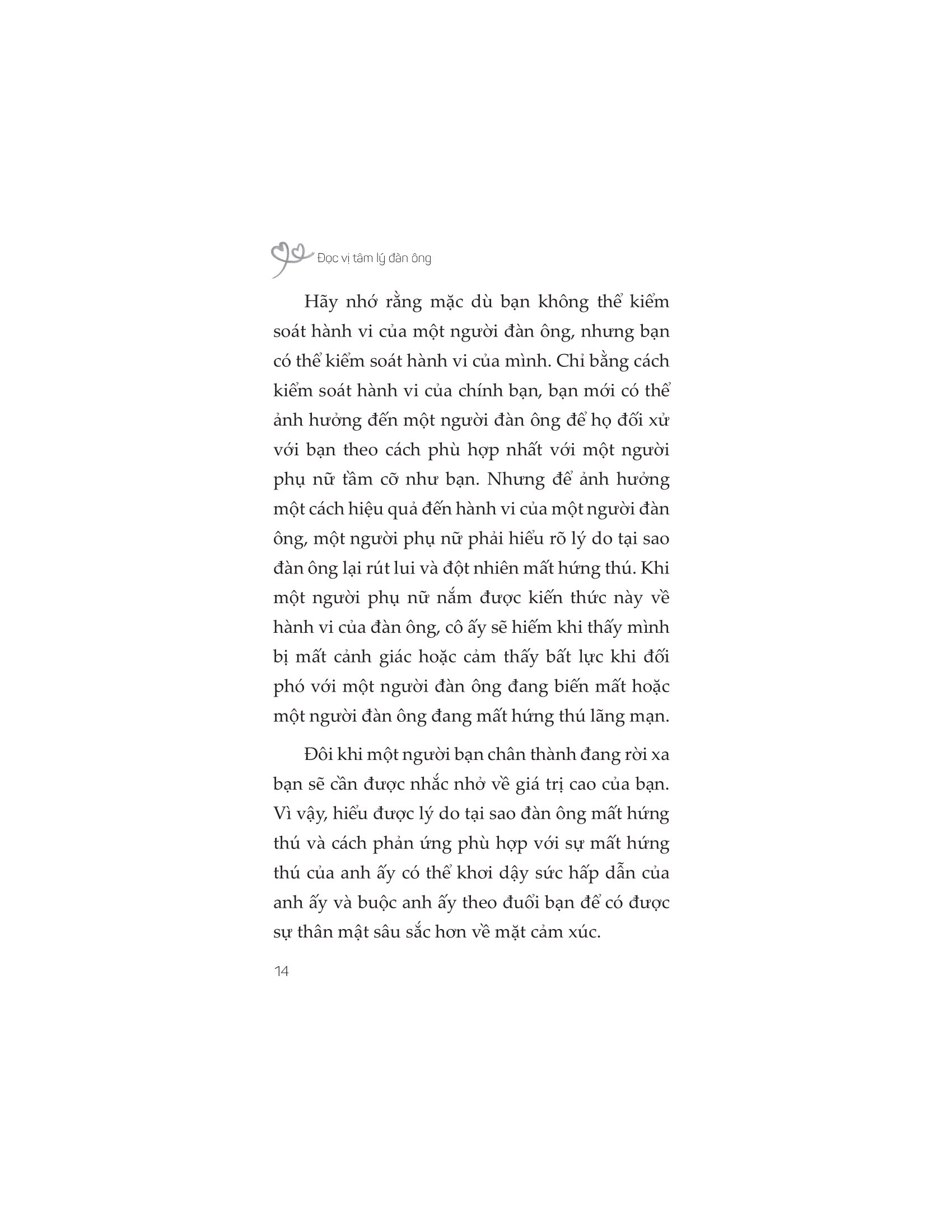 đọc vị tâm lý đàn ông