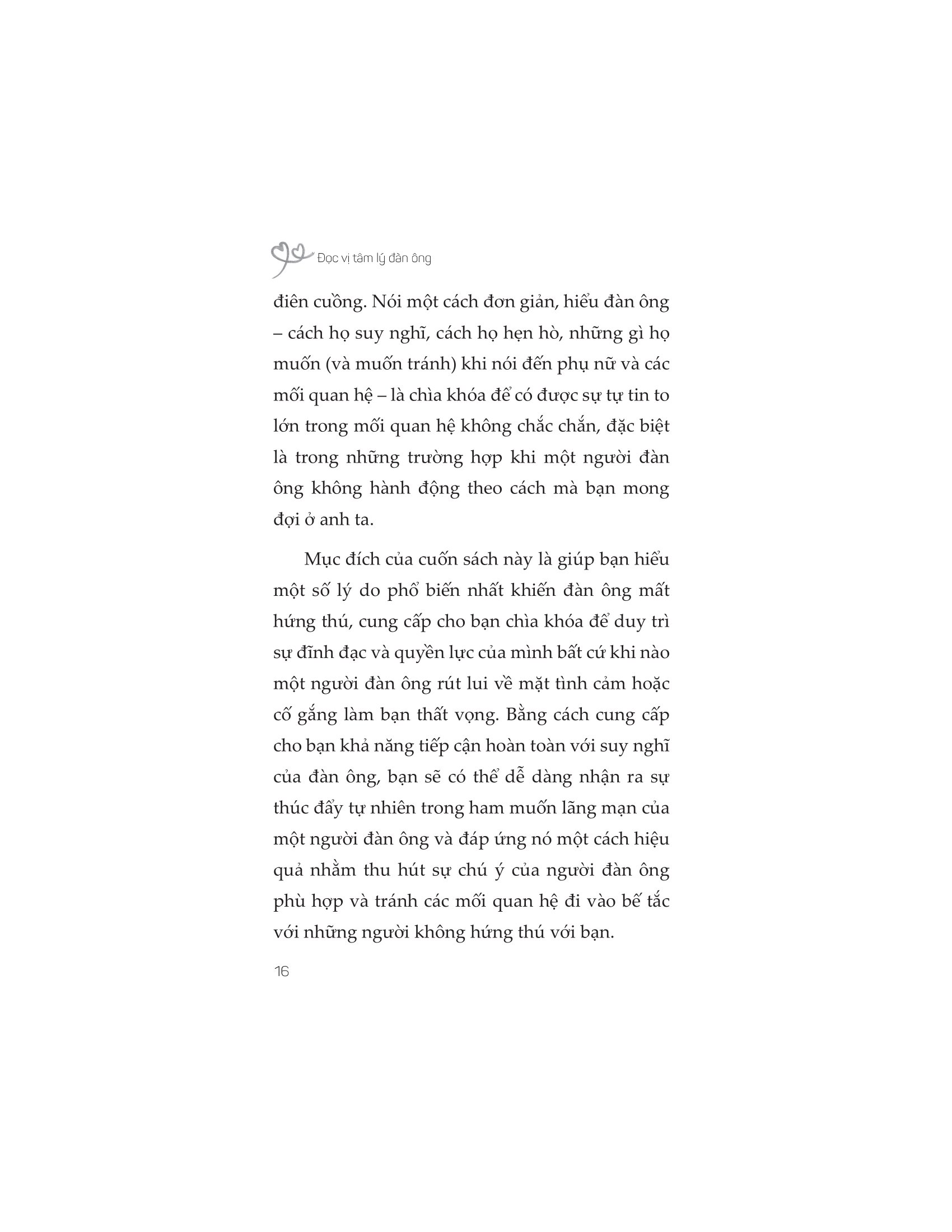 đọc vị tâm lý đàn ông