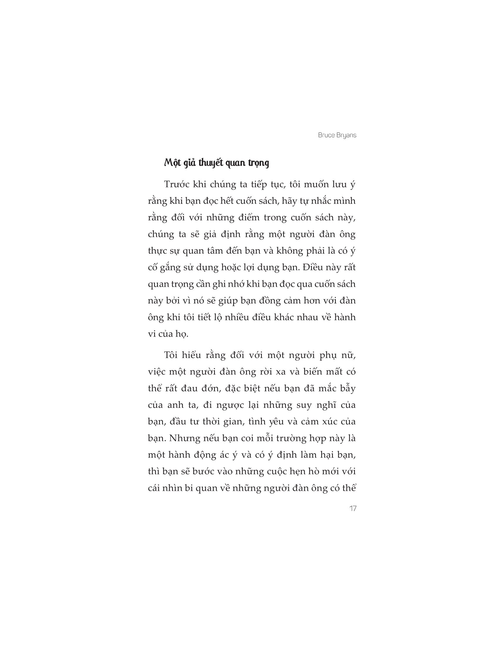 đọc vị tâm lý đàn ông