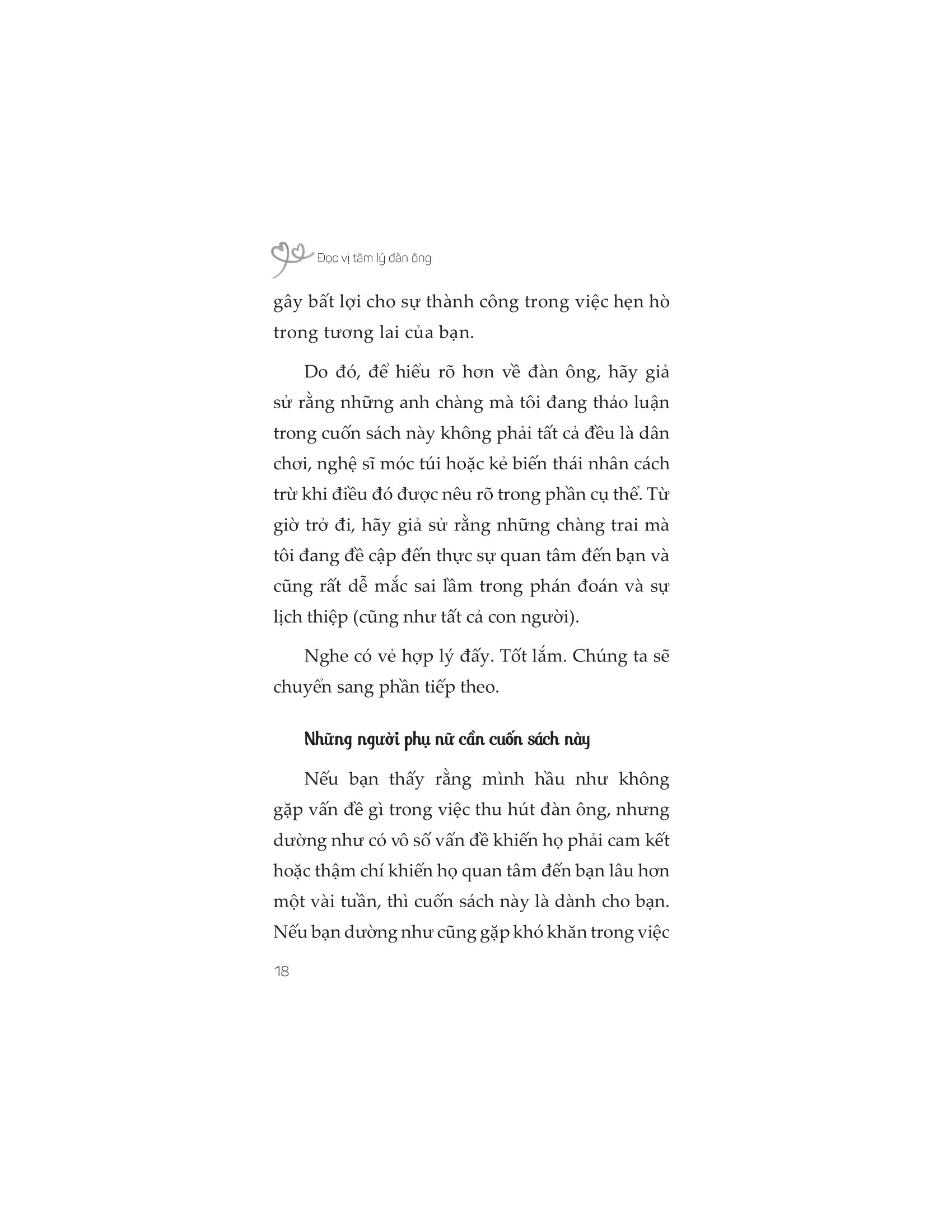 đọc vị tâm lý đàn ông