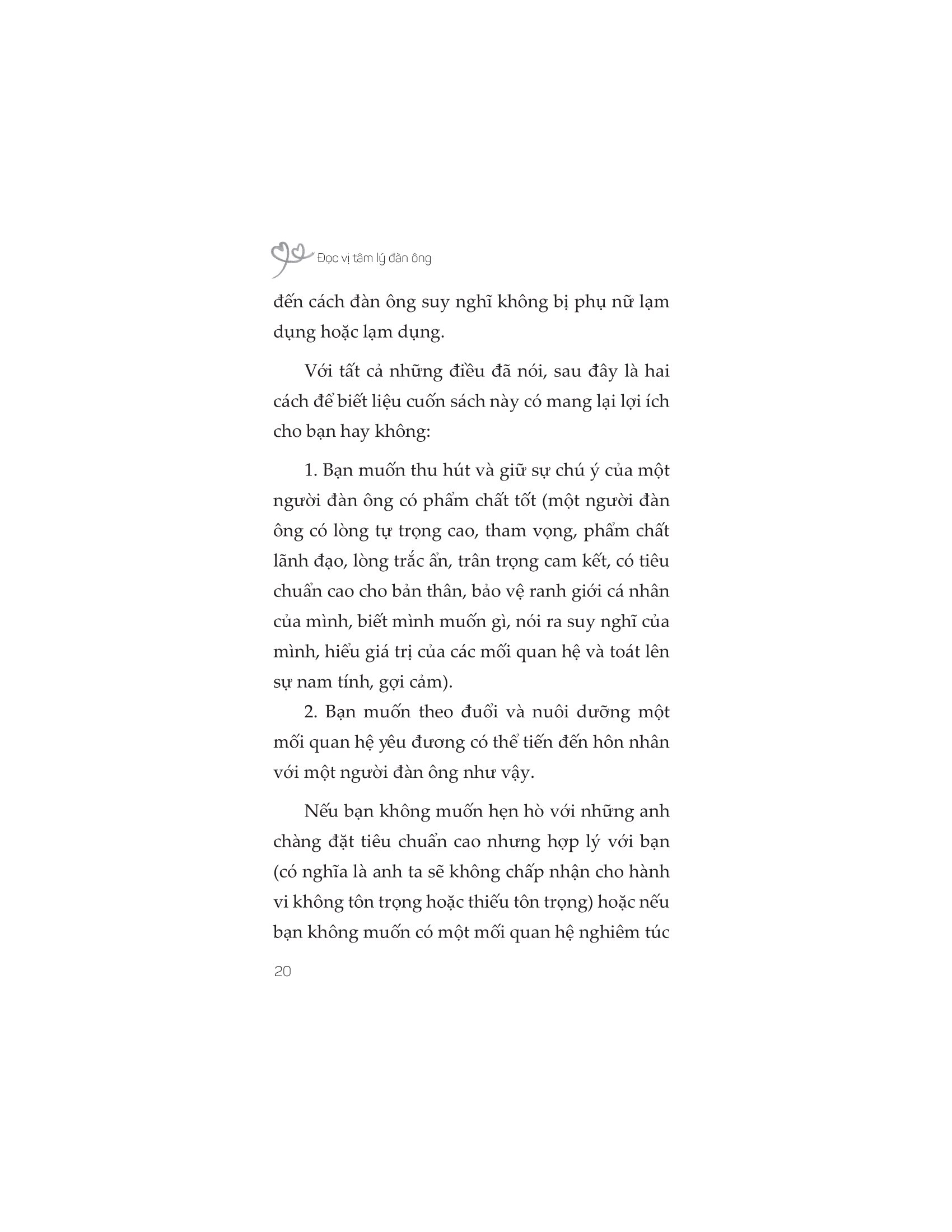 đọc vị tâm lý đàn ông