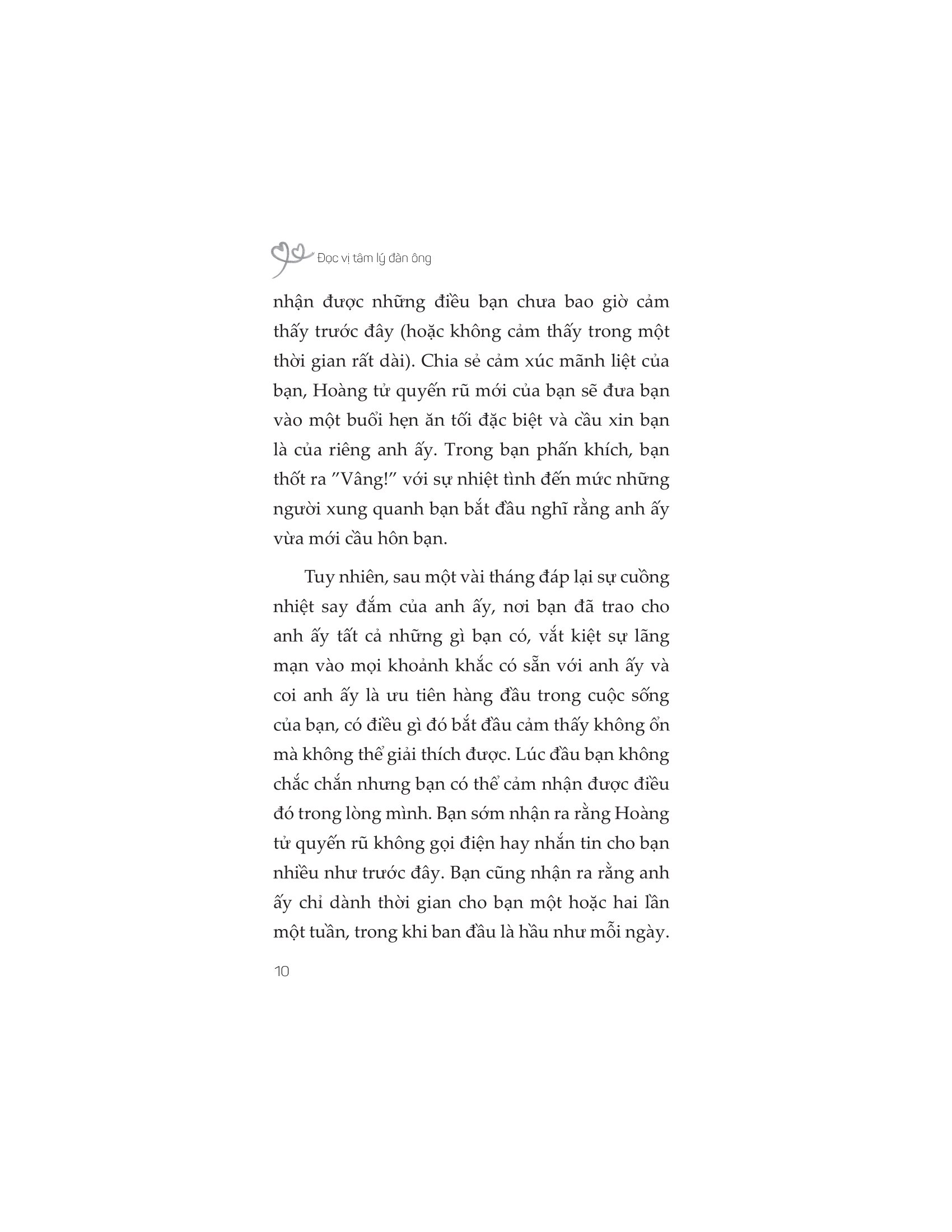 đọc vị tâm lý đàn ông