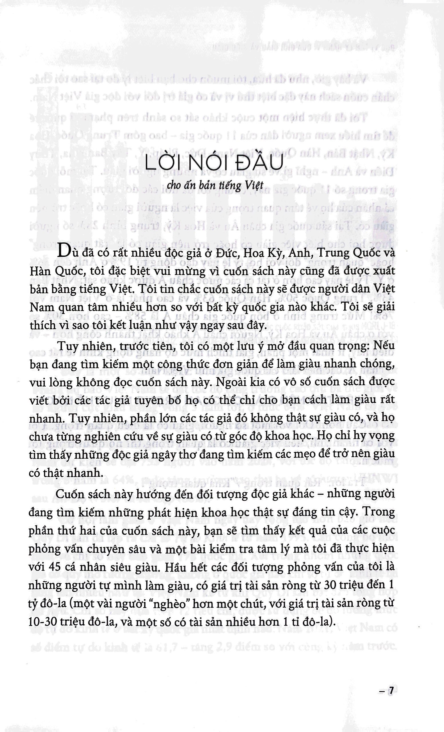 đọc vị tâm lý hành vi của giới giàu và siêu giàu