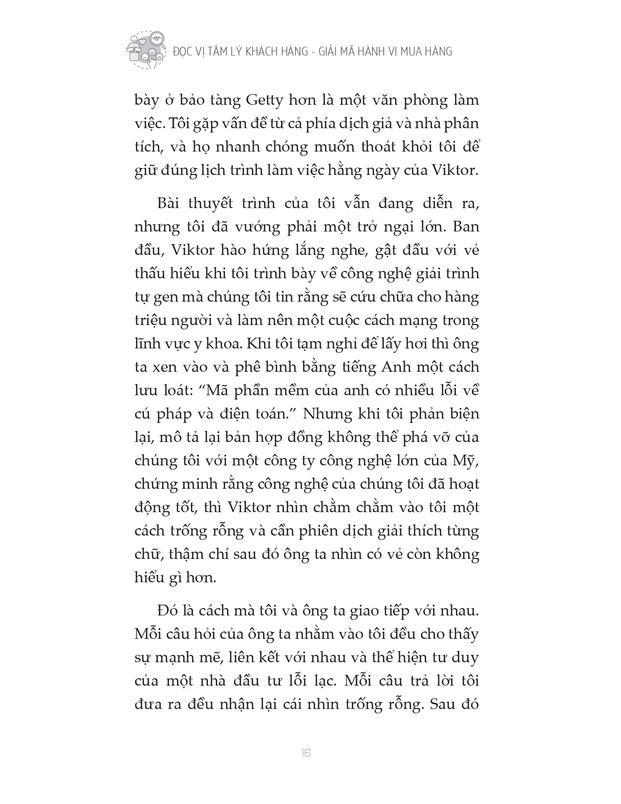 đọc vị tâm lý khách hàng - giải mã hành vi mua hàng