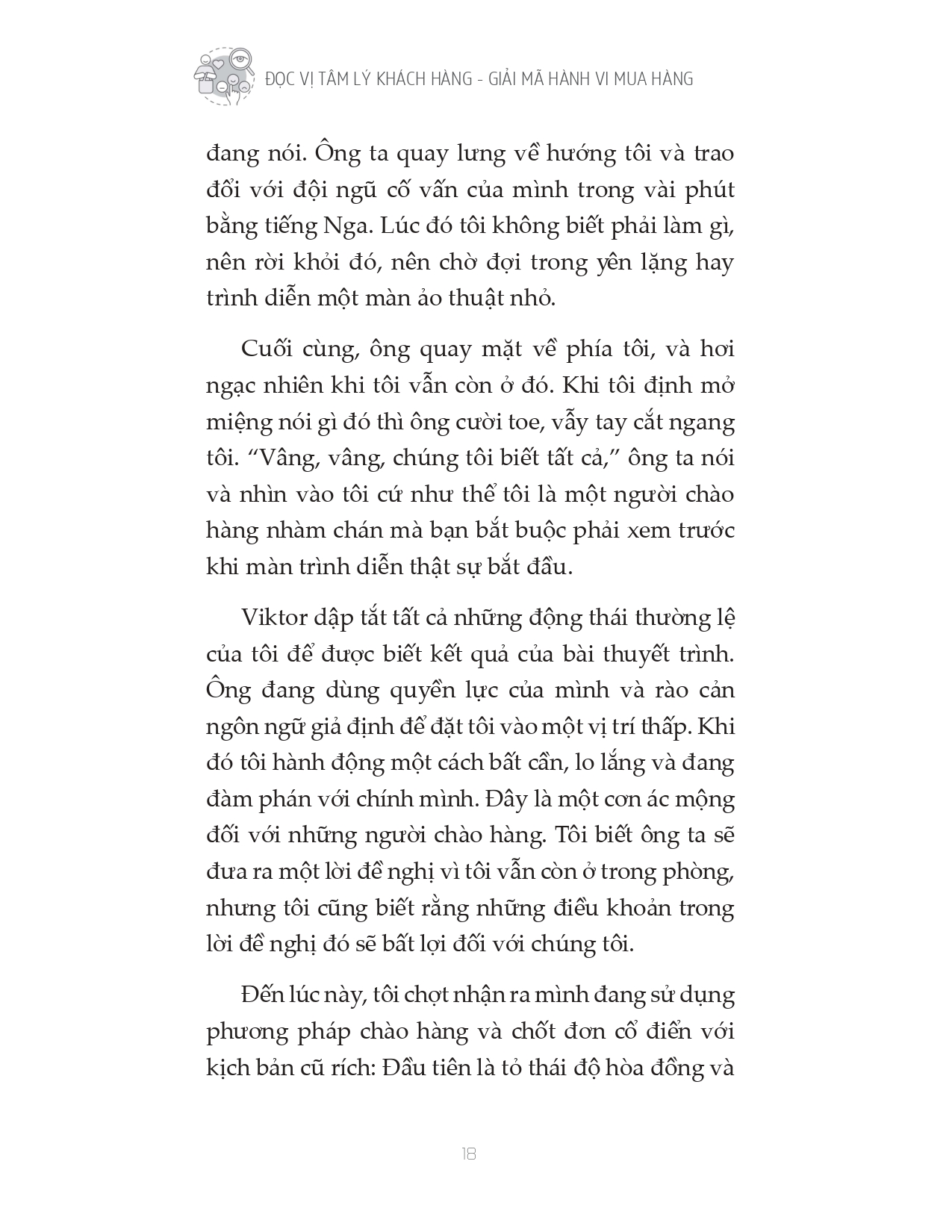 đọc vị tâm lý khách hàng - giải mã hành vi mua hàng